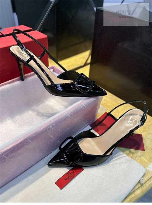 Valentino 발렌티노 VLOGO 시그니처 슬링백 신발 8번 이미지