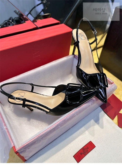 Valentino 발렌티노 VLOGO 시그니처 슬링백 신발 10번 이미지