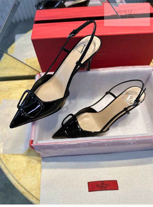 Valentino 발렌티노 VLOGO 시그니처 슬링백 신발 11번 이미지