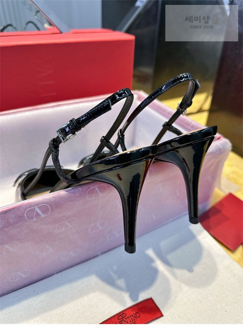 Valentino 발렌티노 VLOGO 시그니처 슬링백 신발 12번 이미지