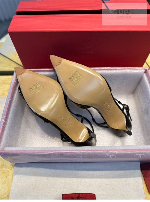 Valentino 발렌티노 VLOGO 시그니처 슬링백 신발 13번 이미지