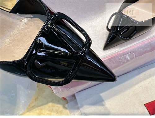 Valentino 발렌티노 VLOGO 시그니처 슬링백 신발 22번 이미지