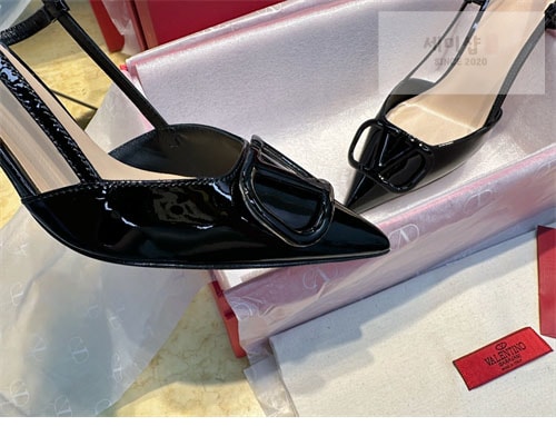 Valentino 발렌티노 VLOGO 시그니처 슬링백 신발 14번 이미지
