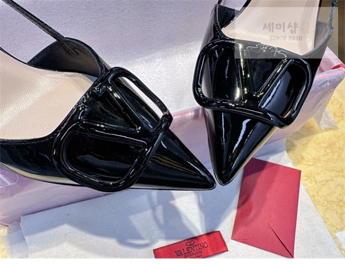 Valentino 발렌티노 VLOGO 시그니처 슬링백 신발 20번 이미지