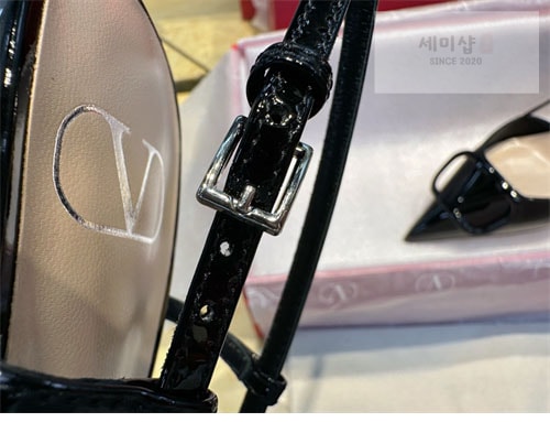 Valentino 발렌티노 VLOGO 시그니처 슬링백 신발 21번 이미지