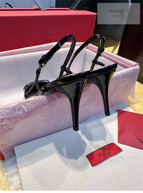 Valentino 발렌티노 VLOGO 시그니처 슬링백 신발 17번 이미지