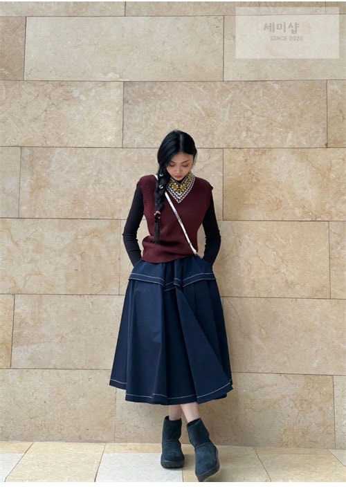 Bottega Veneta 보테가베네타 스냅 앵클 시어링 어그 부츠 신발 2번 이미지