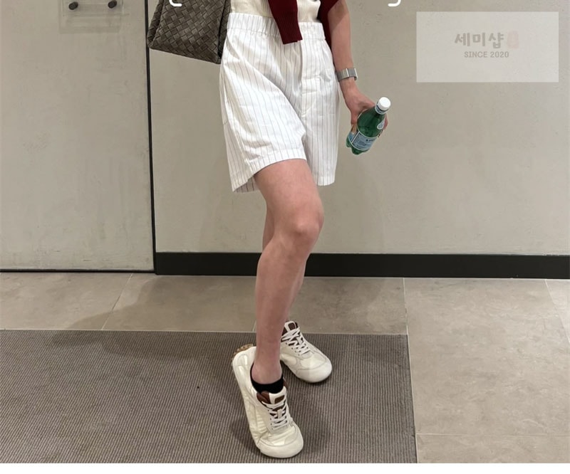 Bottega Veneta 보테가베네타 오르빗 플래시 스니커즈 신발 18번 이미지