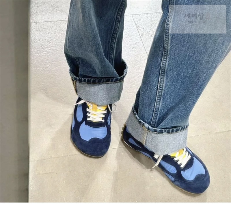 Bottega Veneta 보테가베네타 오르빗 플래시 스니커즈 신발 3번 이미지