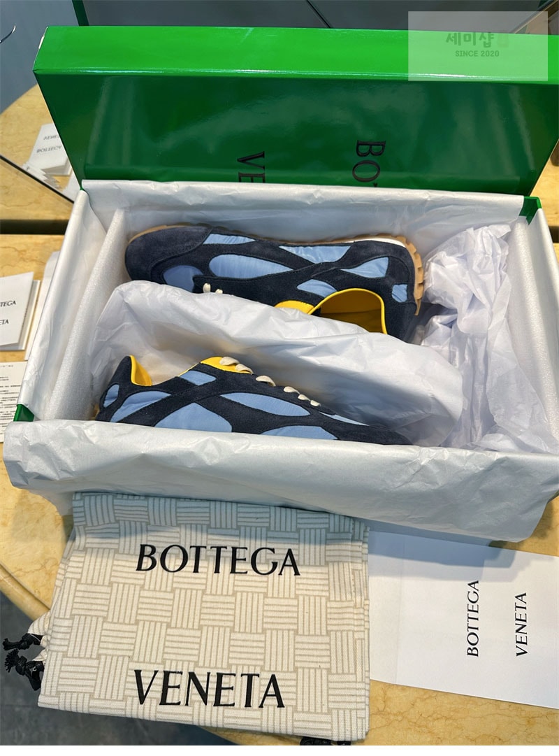 Bottega Veneta 보테가베네타 오르빗 플래시 스니커즈 신발 5번 이미지
