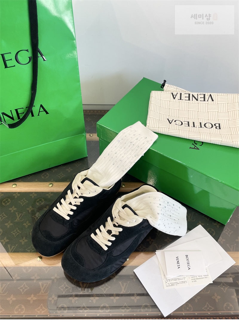 Bottega Veneta 보테가베네타 오르빗 플래시 스니커즈 화이트 신발 4번 이미지