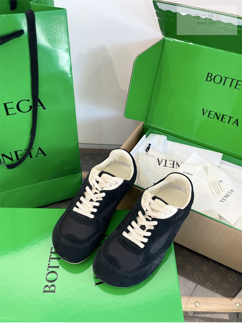 Bottega Veneta 보테가베네타 오르빗 플래시 스니커즈 화이트 신발 5번 이미지