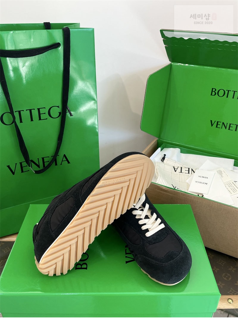 Bottega Veneta 보테가베네타 오르빗 플래시 스니커즈 화이트 신발 23번 이미지