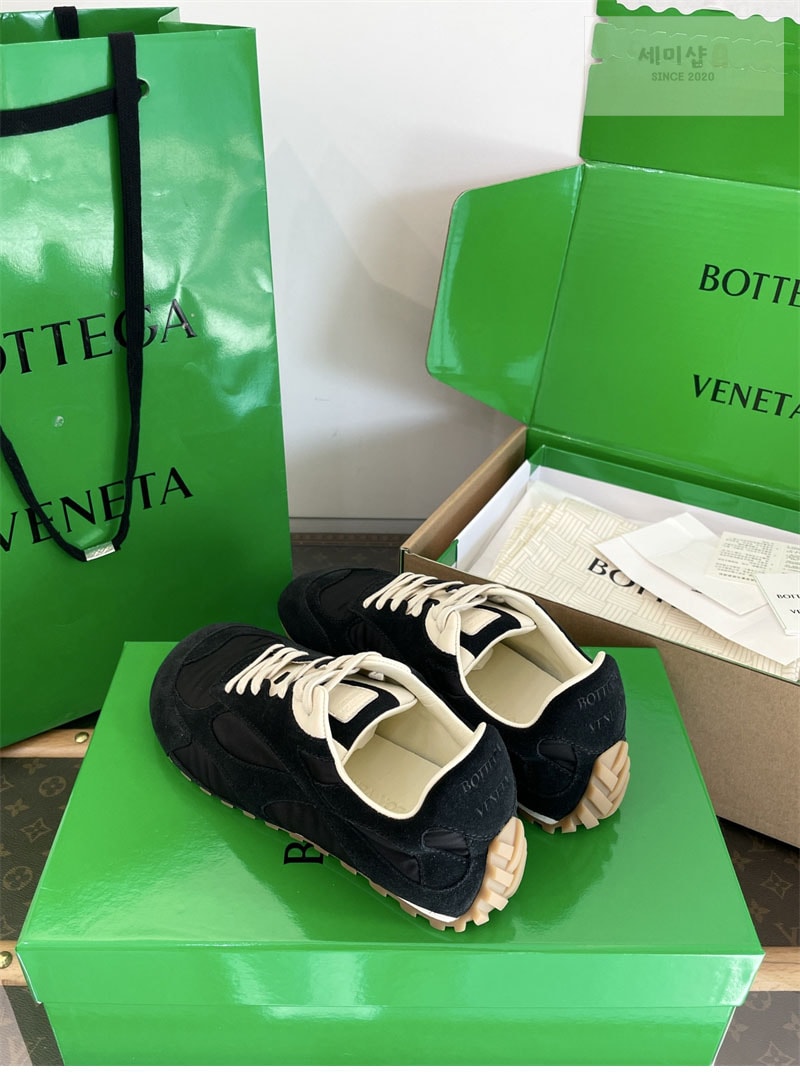 Bottega Veneta 보테가베네타 오르빗 플래시 스니커즈 화이트 신발 21번 이미지