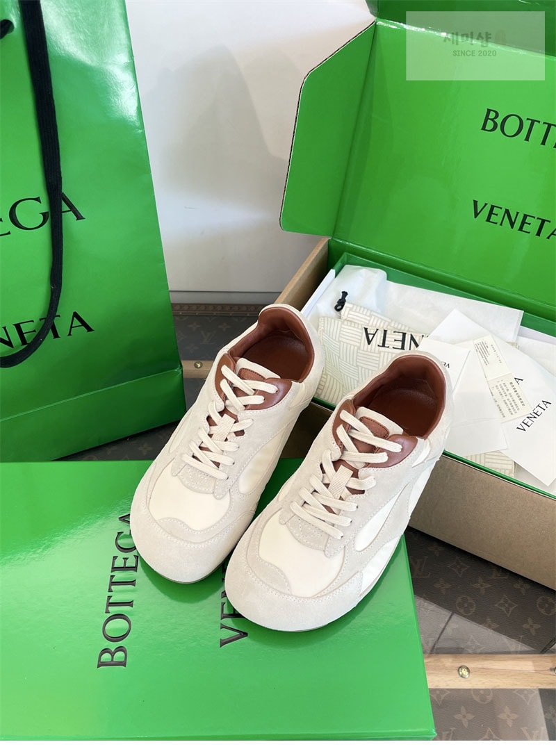 Bottega Veneta 보테가베네타 오르빗 플래시 스니커즈 화이트 신발 7번 이미지