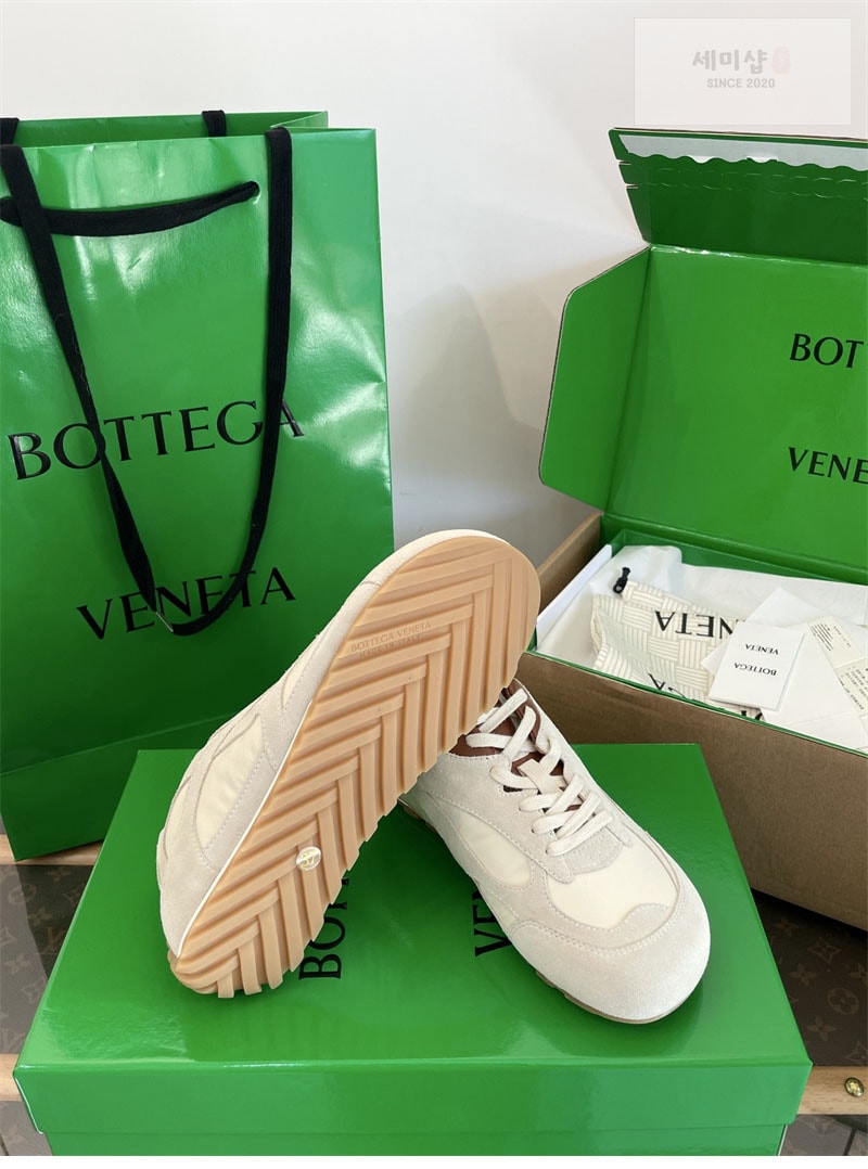 Bottega Veneta 보테가베네타 오르빗 플래시 스니커즈 화이트 신발 8번 이미지