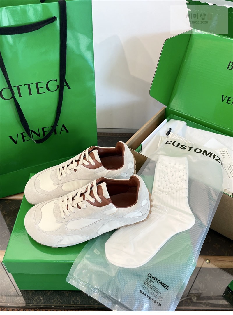 Bottega Veneta 보테가베네타 오르빗 플래시 스니커즈 화이트 신발 20번 이미지