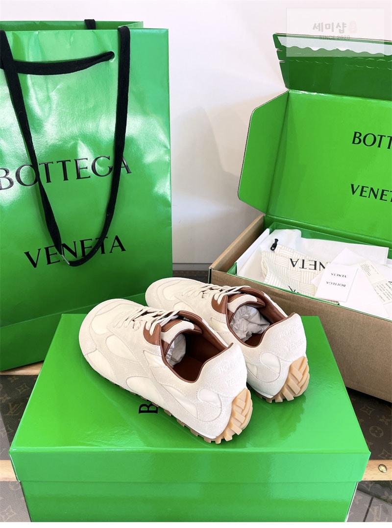 Bottega Veneta 보테가베네타 오르빗 플래시 스니커즈 화이트 신발 9번 이미지
