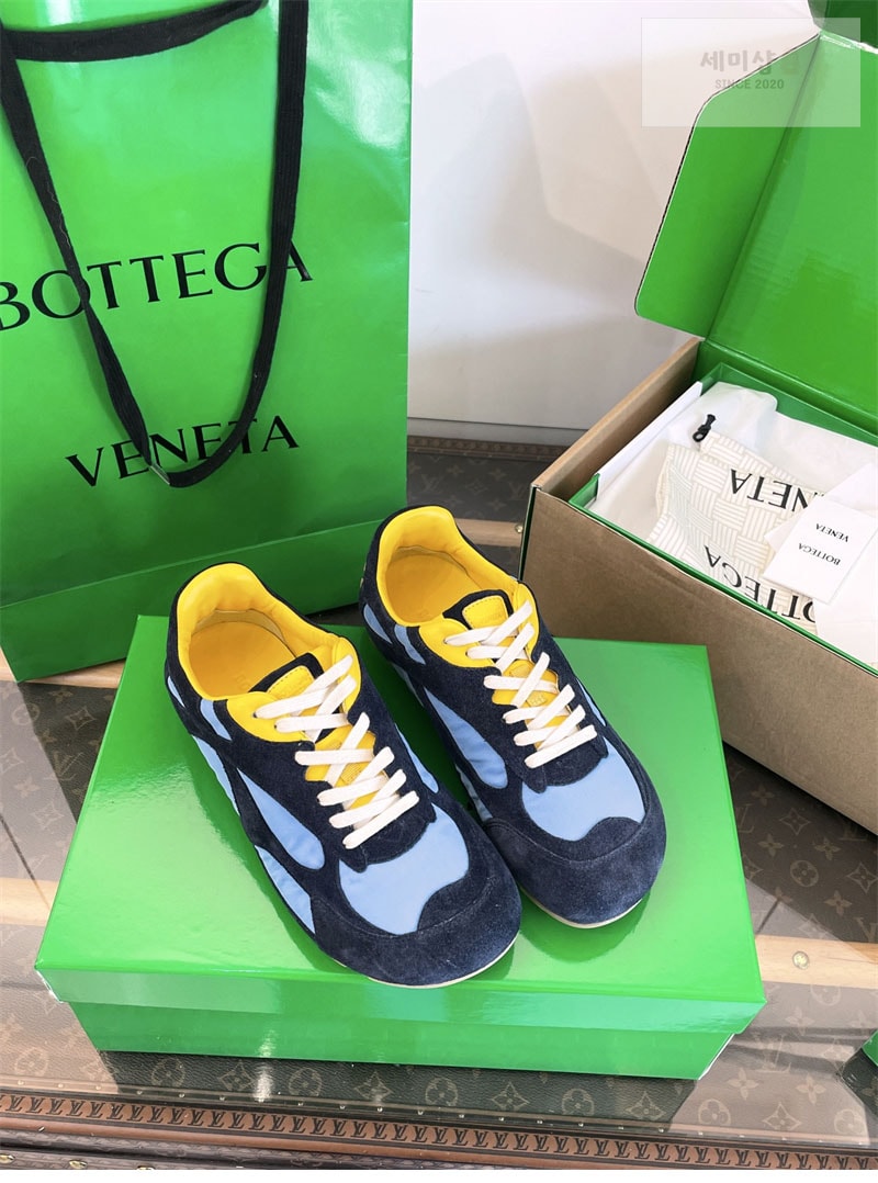 Bottega Veneta 보테가베네타 오르빗 플래시 스니커즈 화이트 신발 10번 이미지