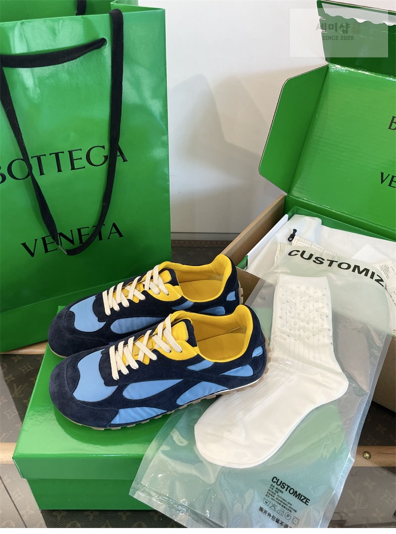 Bottega Veneta 보테가베네타 오르빗 플래시 스니커즈 화이트 신발 12번 이미지