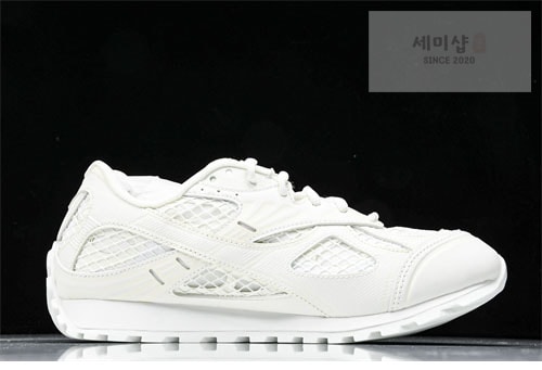 Bottega Veneta 보테가베네타 화이트 오브릿 메쉬 스니커즈 신발 9번 이미지