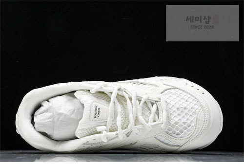 Bottega Veneta 보테가베네타 화이트 오브릿 메쉬 스니커즈 신발 10번 이미지
