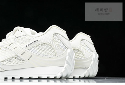 Bottega Veneta 보테가베네타 화이트 오브릿 메쉬 스니커즈 신발 14번 이미지