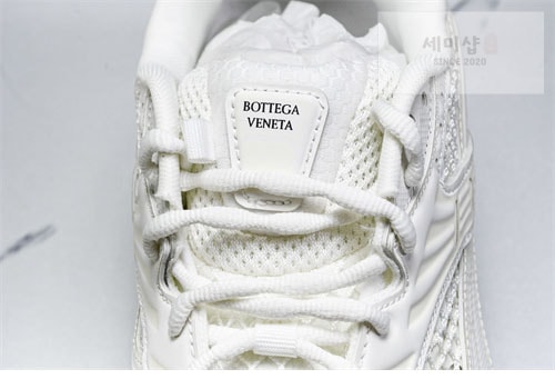 Bottega Veneta 보테가베네타 화이트 오브릿 메쉬 스니커즈 신발 16번 이미지