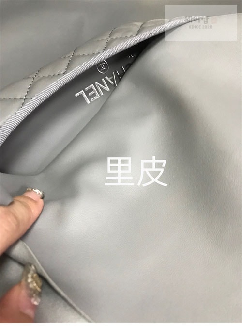 C H A N E L 샤넬 램스킨 퀼팅 발레리나 플랫 슈즈 신발 13번 이미지