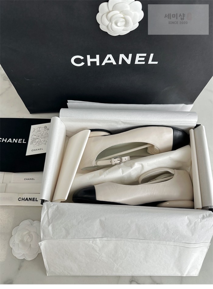 C H A N E L 샤넬 메리제인 스트랩 슈즈 신발 4번 이미지