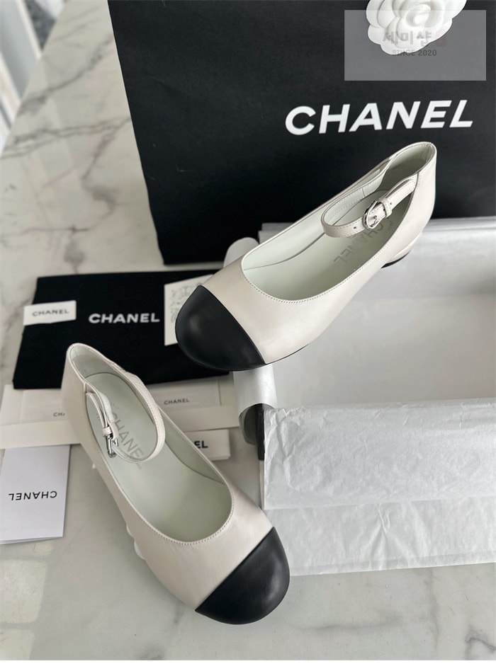 C H A N E L 샤넬 메리제인 스트랩 슈즈 신발 7번 이미지