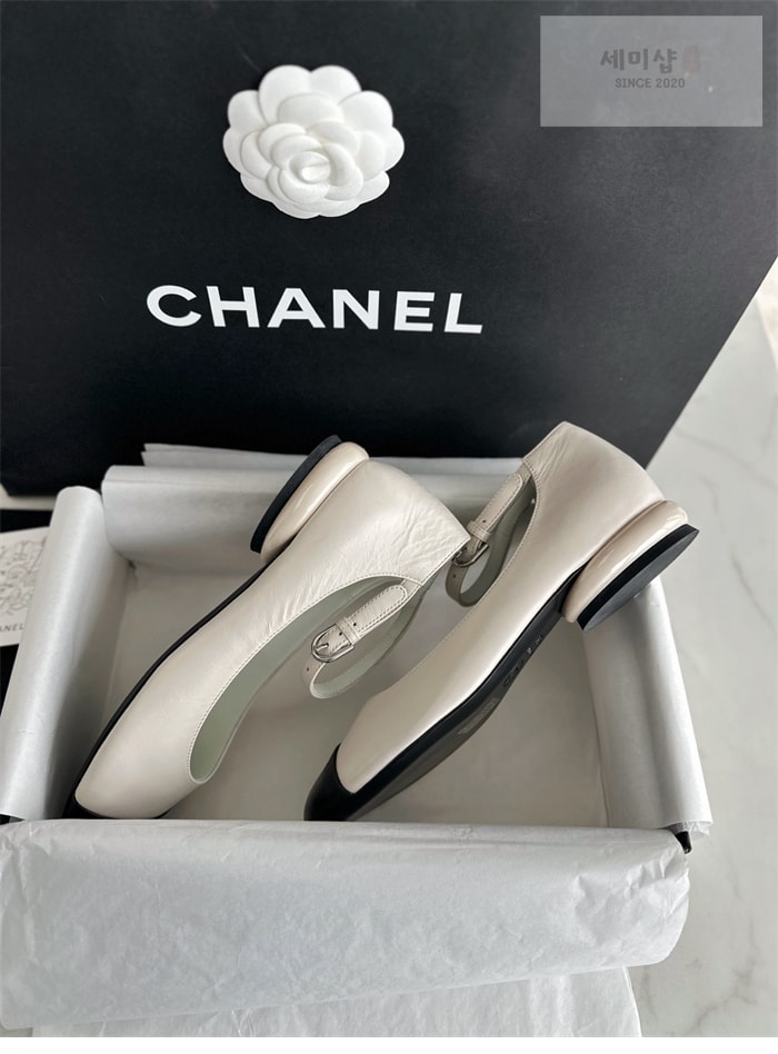 C H A N E L 샤넬 메리제인 스트랩 슈즈 신발 9번 이미지