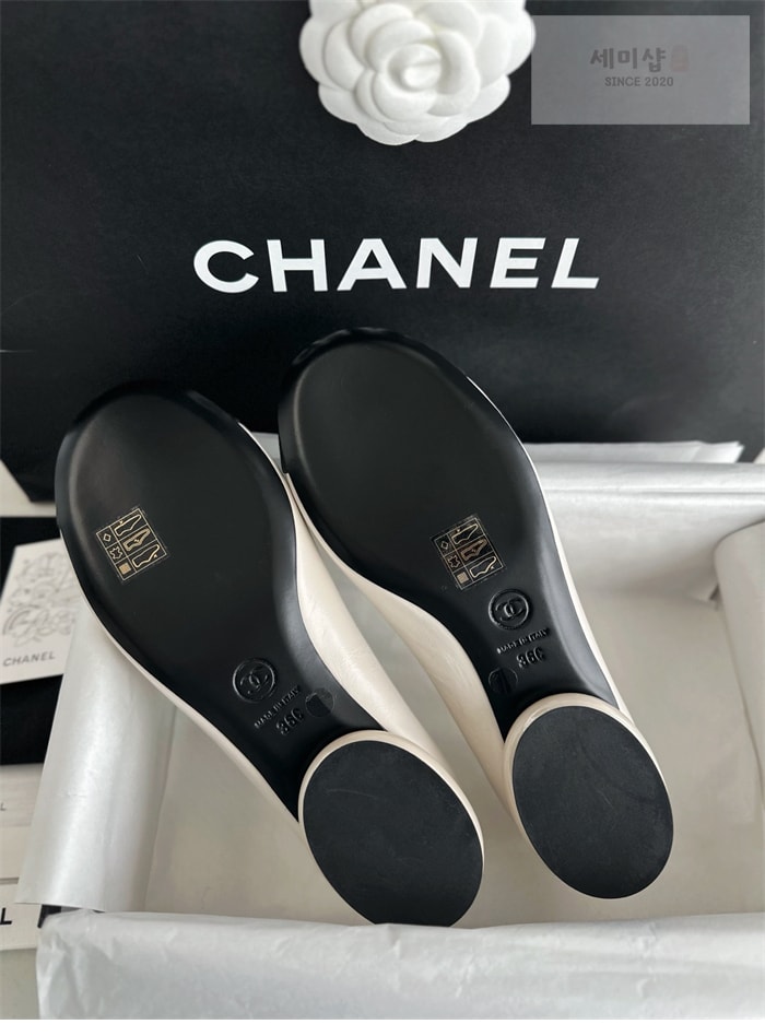 C H A N E L 샤넬 메리제인 스트랩 슈즈 신발 11번 이미지