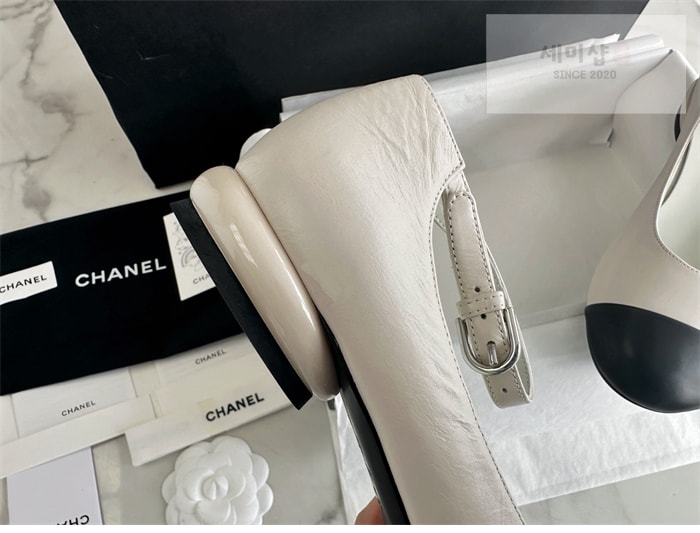 C H A N E L 샤넬 메리제인 스트랩 슈즈 신발 15번 이미지