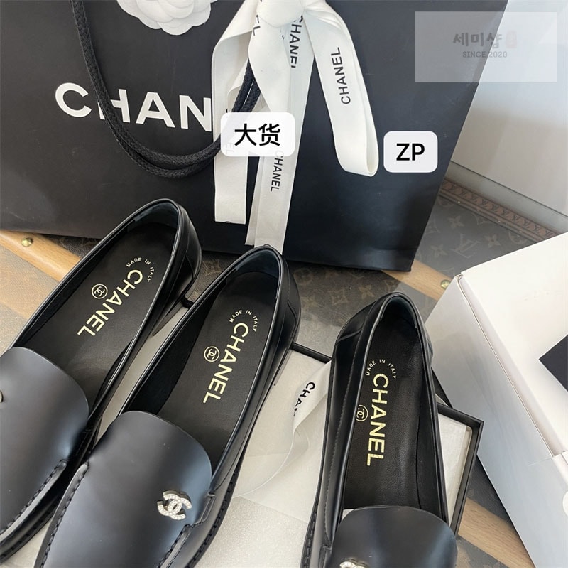 샤넬 샤넬 미니 CC로고 로퍼 신발 14번 이미지