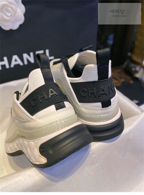 C H A N E L 샤넬 믹스드파이버 스니커즈 신발 6번 이미지