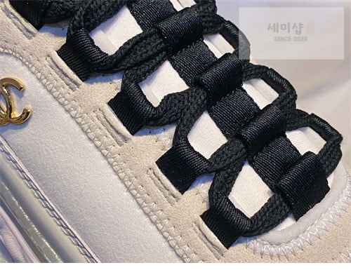 C H A N E L 샤넬 믹스드파이버 스니커즈 신발 9번 이미지