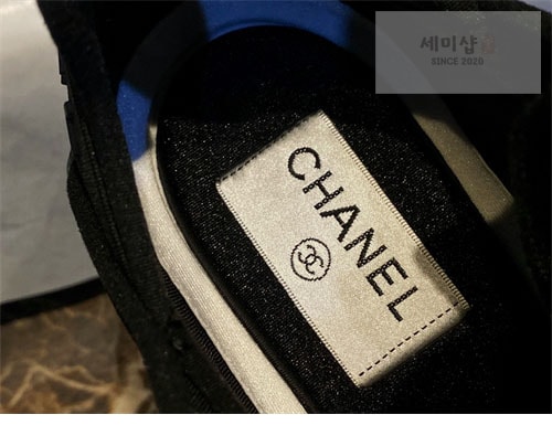 C H A N E L 샤넬 믹스드파이버 스니커즈 신발 26번 이미지