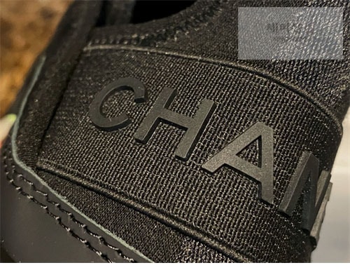C H A N E L 샤넬 믹스드파이버 스니커즈 신발 27번 이미지