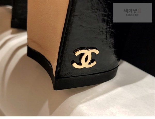 C H A N E L 샤넬 슬링백 클래식 고트스킨 7cm 신발 9번 이미지