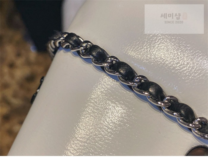 C H A N E L 샤넬 체인 펌프스 신발 11번 이미지