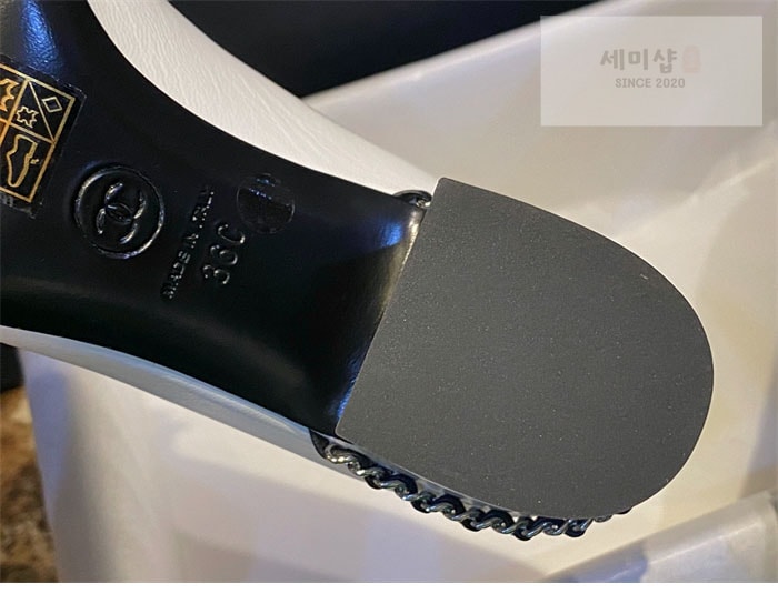 C H A N E L 샤넬 체인 펌프스 신발 14번 이미지