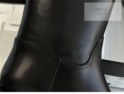 C H A N E L 샤넬 카프스킨 하이 부츠 신발 11번 이미지