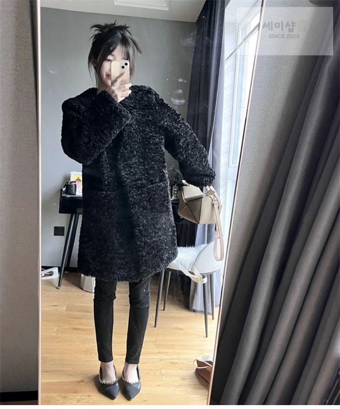 C H A N E L 샤넬 트위드 메리제인 플랫 슈즈 신발 2번 이미지