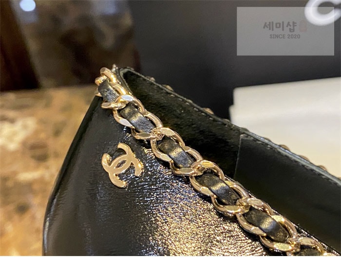 C H A N E L 샤넬 트위드 메리제인 플랫 슈즈 신발 21번 이미지