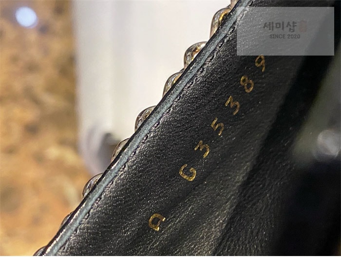C H A N E L 샤넬 트위드 메리제인 플랫 슈즈 신발 24번 이미지
