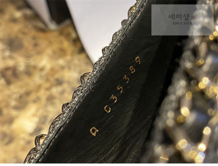 C H A N E L 샤넬 트위드 메리제인 플랫 슈즈 신발 13번 이미지