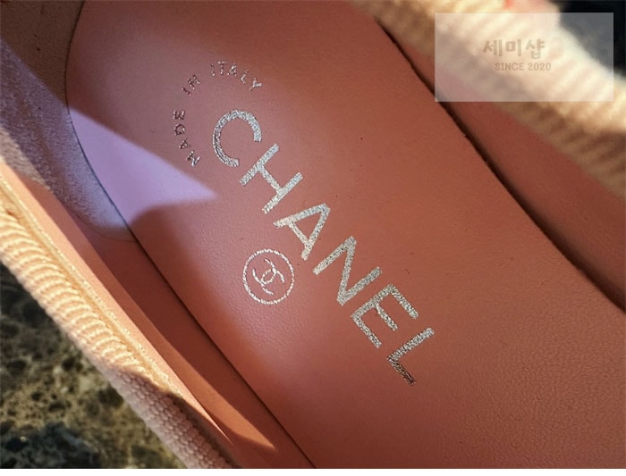 C H A N E L 샤넬 트위드 발레리나 플랫 신발 13번 이미지
