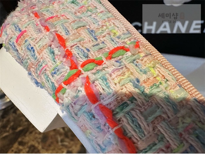 C H A N E L 샤넬 트위드 발레리나 플랫 신발 15번 이미지