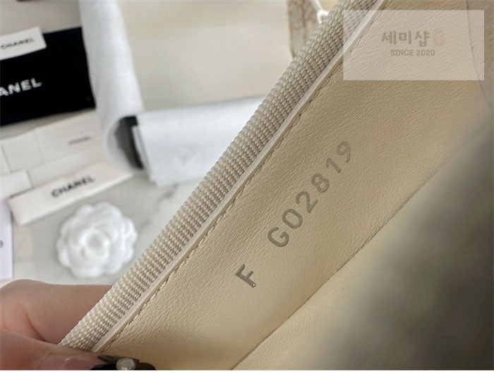 C H A N E L 샤넬 트위드 발레리나 플랫 신발 14번 이미지